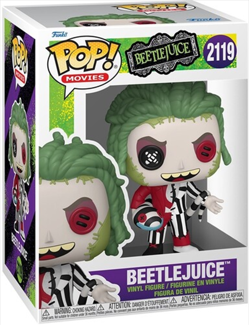 Beetlejuice - Beetlejuice Patchwork Pop! Vinyl/Product Detail/Movies