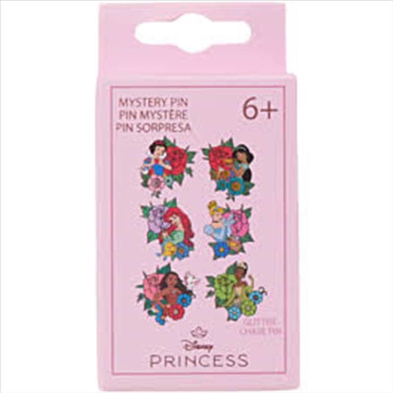 Loungefly Disney - Princess Tattoo Exclusive Blind Box Pin (Sent At Random)/Product Detail/Buttons & Pins