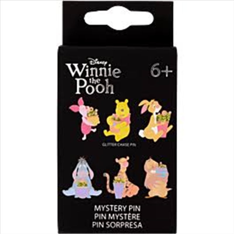 Loungefly Winnie the Pooh - Flower Pots Blind Box Pin Blind Box (Sent At Random)/Product Detail/Buttons & Pins