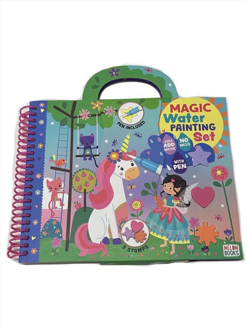 Magic Water Painting Set  Fairies & Unicorns/Product Detail/Kids Activity Books