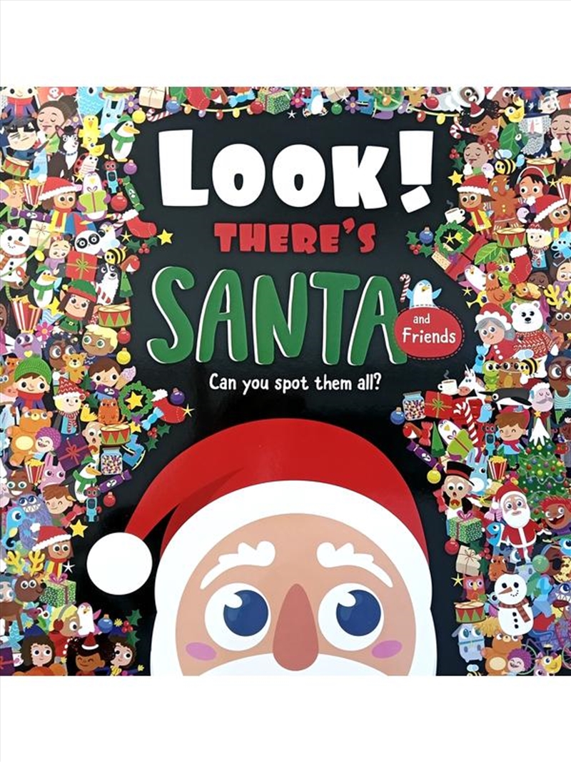 Look! There's Santa and Friends/Product Detail/Early Childhood Fiction Books