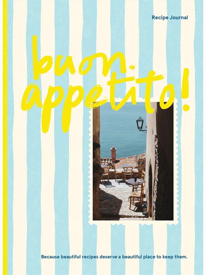 Buon Appetito! Recipe Journal/Product Detail/Recipes, Food & Drink
