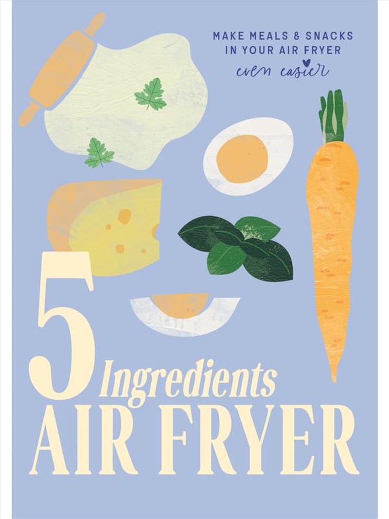 Made With Love 5 Ingredients Air Fryer/Product Detail/Recipes, Food & Drink