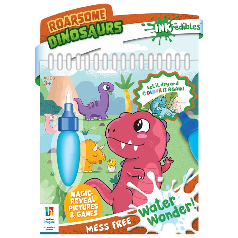 Inkredibles Water Wonder - Roarsome Dinosaur/Product Detail/Kids Activity Books