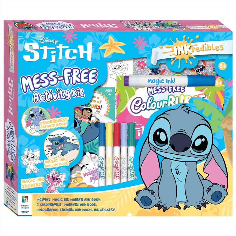 Inkredibles Activity Kit - Stitch/Product Detail/Kids Activity Books