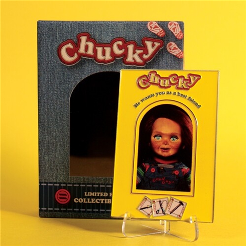Chucky - Limited Edition Ingot & Spell Card/Product Detail/Collectables