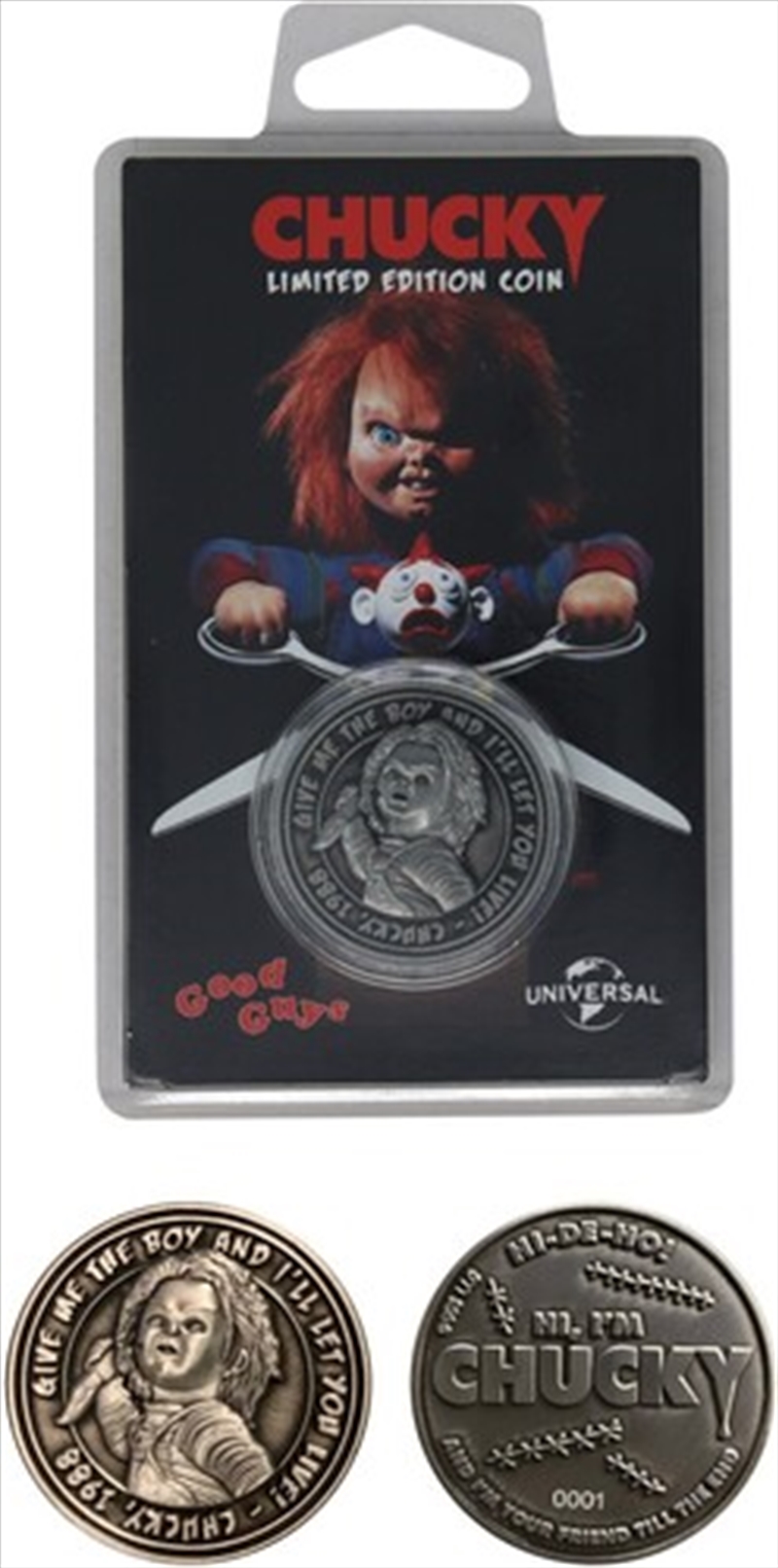 Chucky - Limited Edition Collectible Coin/Product Detail/Collectables