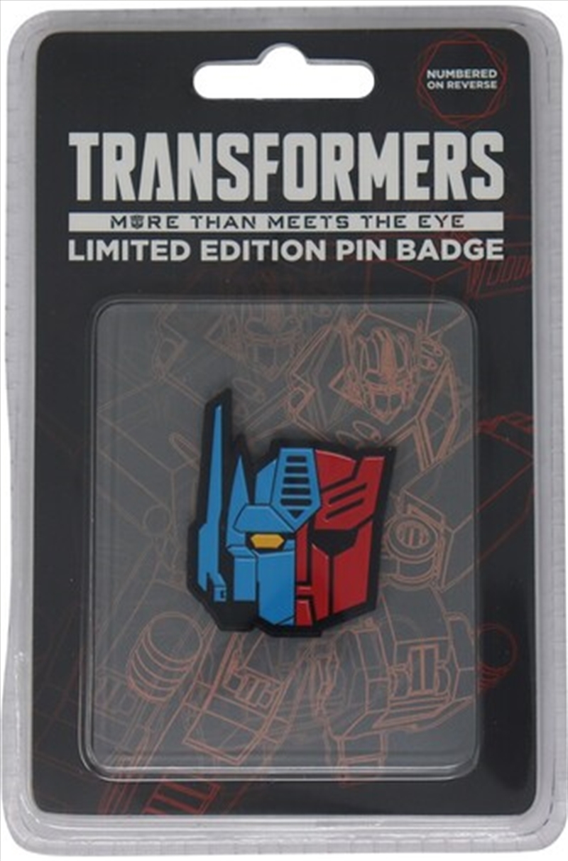 Transformers - Limited Edition Pin Badge/Product Detail/Buttons & Pins