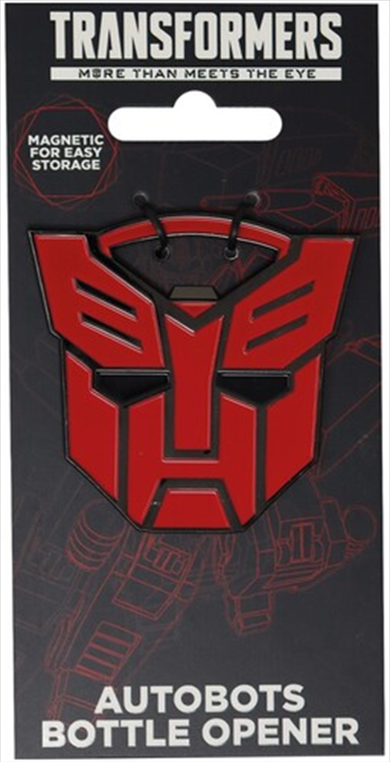 Transformers - Bottle Opener - Autobots/Product Detail/Drinkware