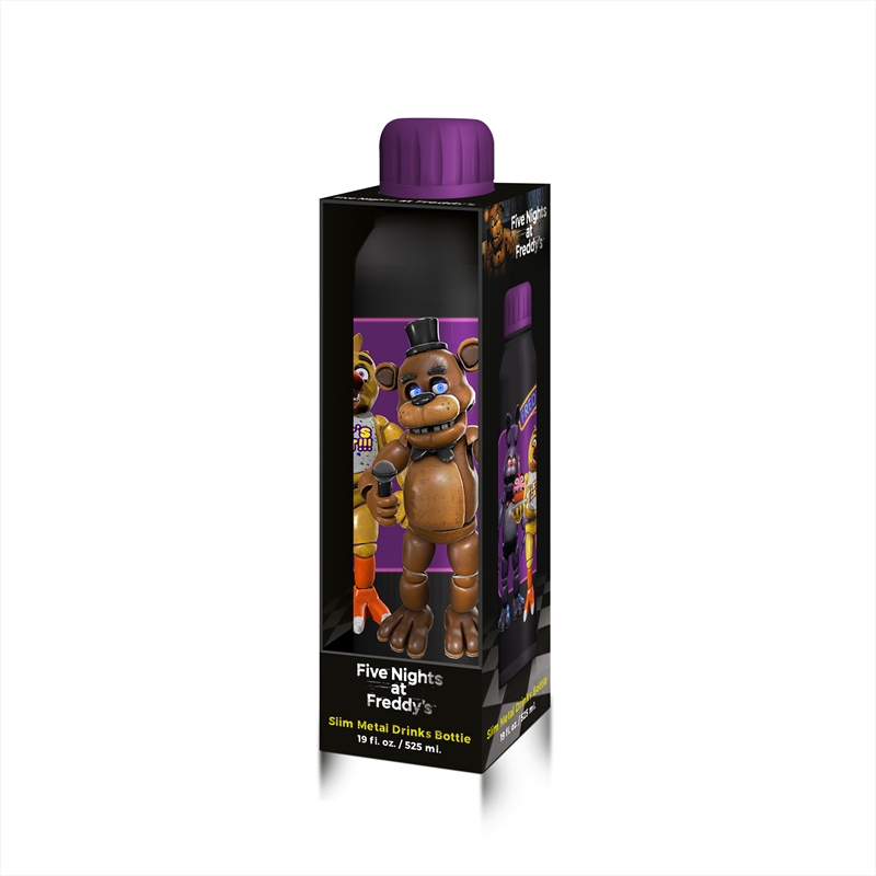 Five Nights at Freddys - Characters - Slim Metal Drinks Bottle/Product Detail/Drinkware