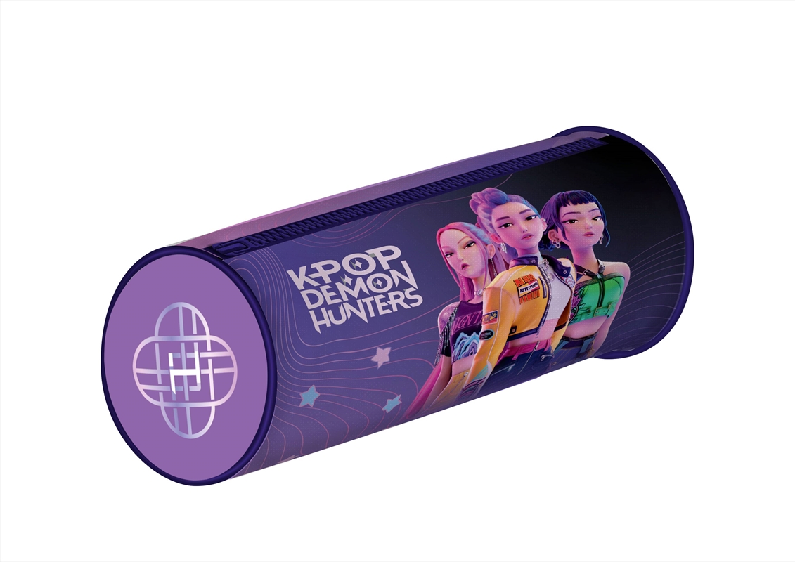 KPop Demon Hunters - Huntrix - Barrel Pencil Case/Product Detail/Pencil Cases