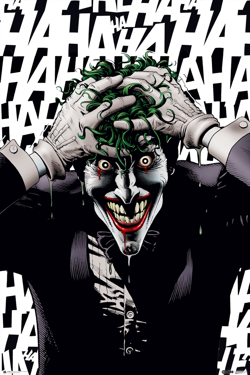 DC Comics - Joker Ha Ha Ha - Reg Poster/Product Detail/Posters & Prints