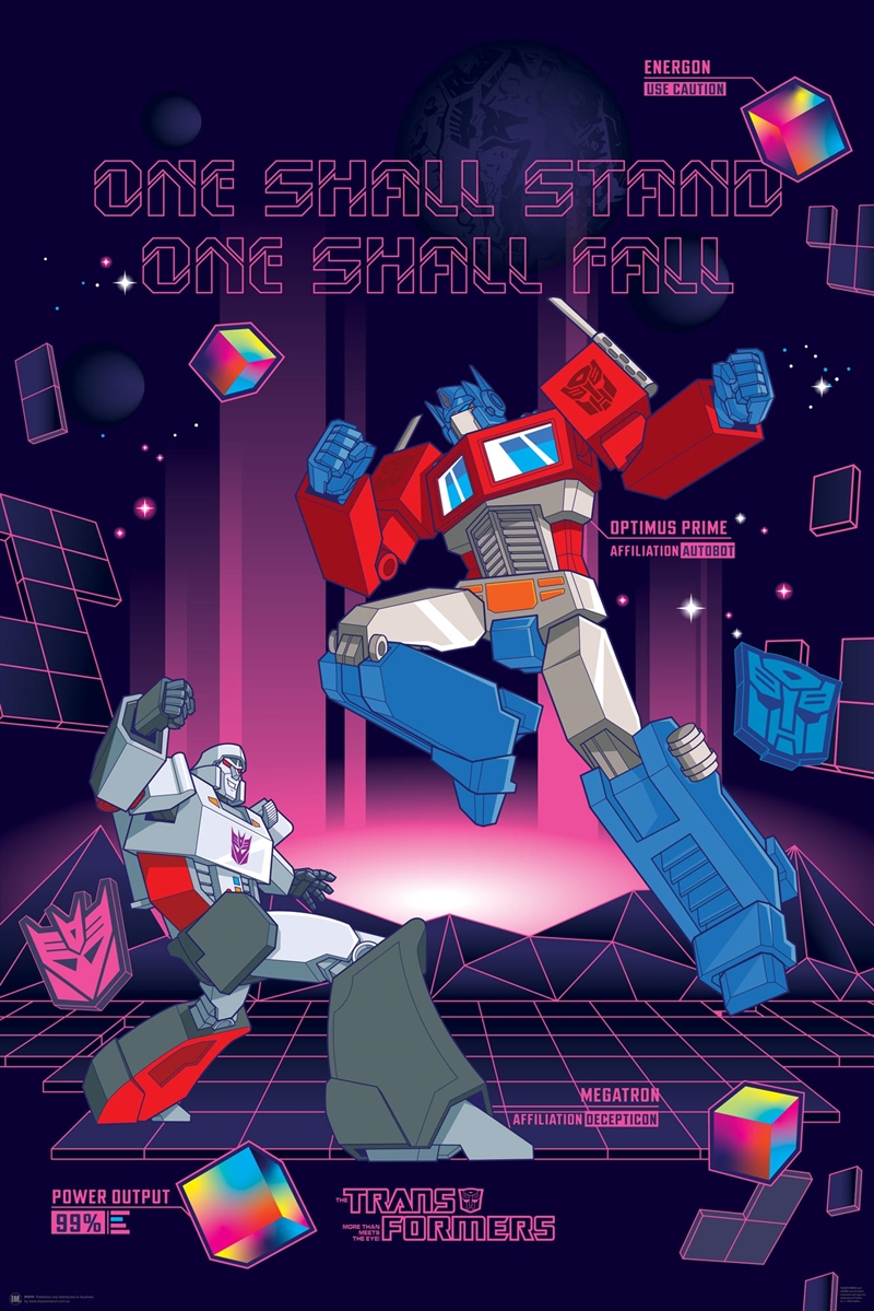 Transformers - Neon - Reg Poster/Product Detail/Posters & Prints