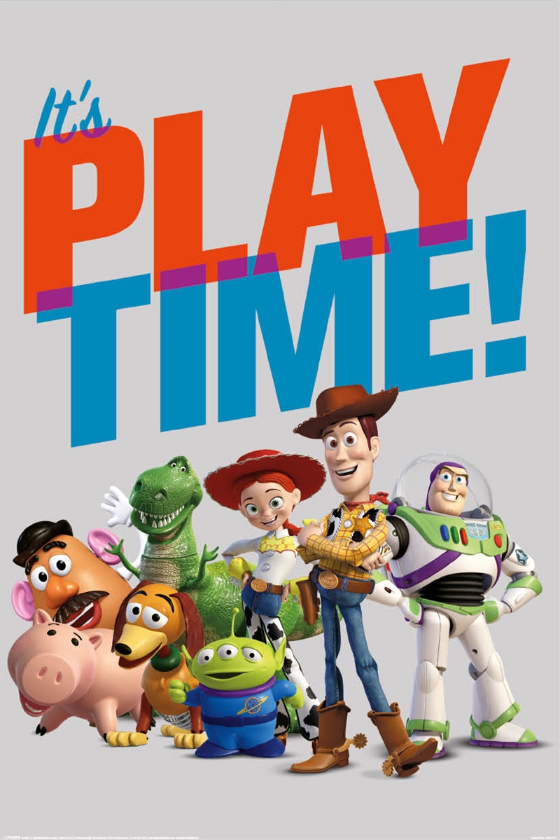 Toy Story - Play Time - Reg Poster/Product Detail/Posters & Prints