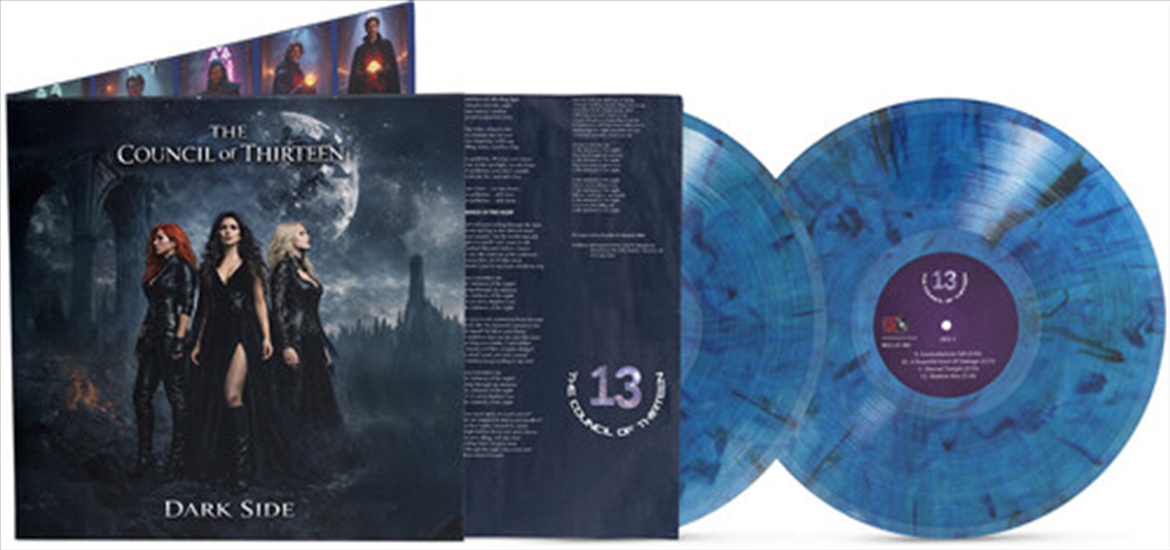Dark Side - Blue Vinyl/Product Detail/Rock/Pop