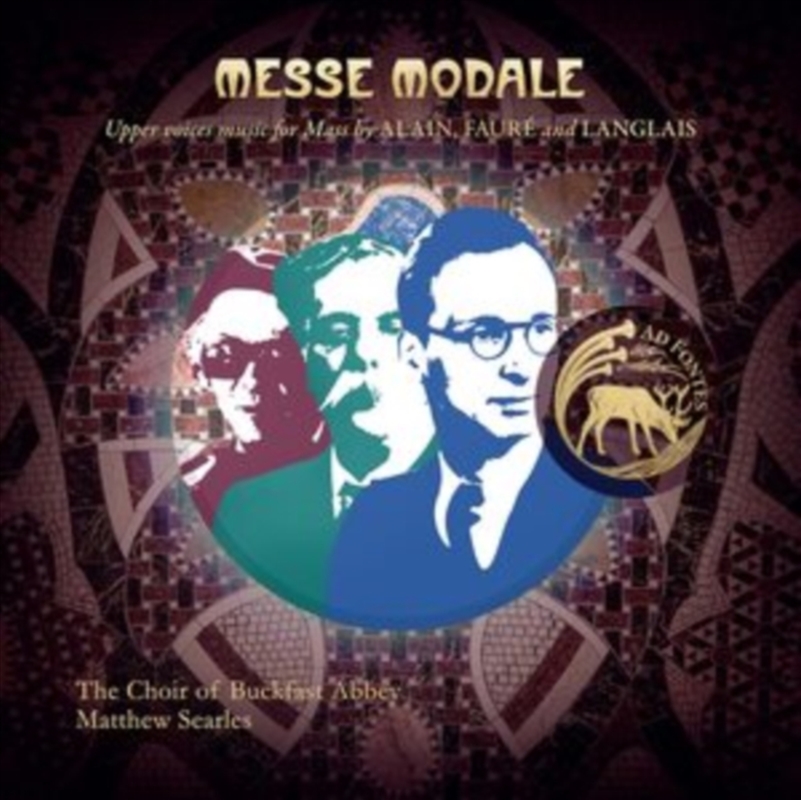 Messe Modale: Upper Voices Music For Mass By Alain/Product Detail/Classical