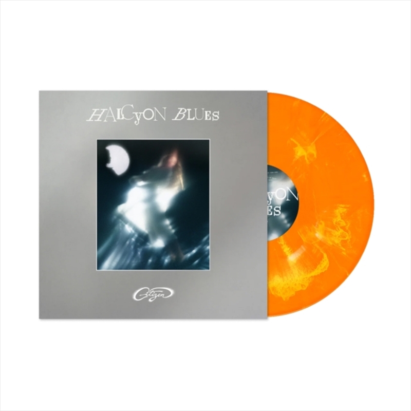 Halcyon Blues - Orange Vinyl/Product Detail/Rock/Pop