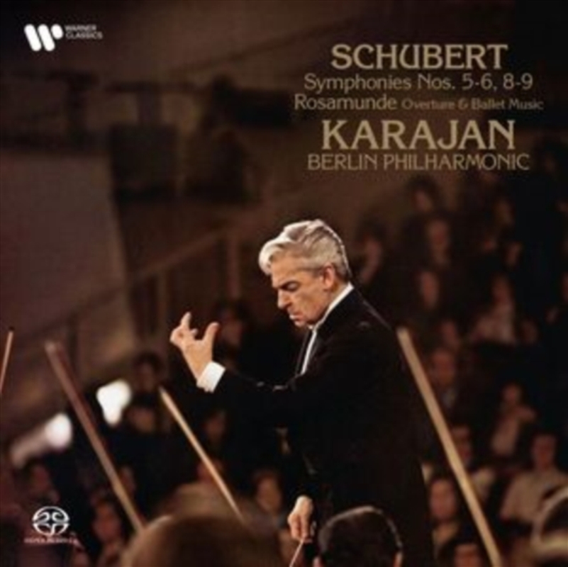 Schubert: Symphonies 5-6 8-9/Product Detail/Classical