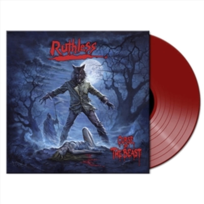 Curse Of The Beast - Red Vinyl/Product Detail/Metal