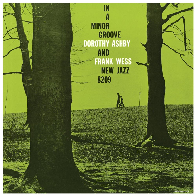 In A Minor Groove - Clear With Red, Green & Purple Swirl Vinyl/Product Detail/Jazz