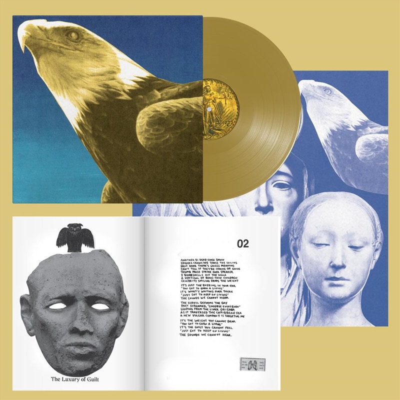 Hotel Usona - Gold Vinyl/Product Detail/Alternative