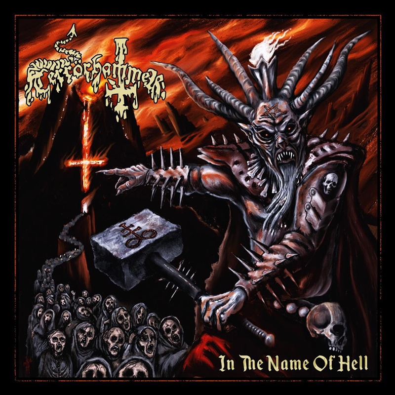 In The Name Of Hell/Product Detail/Metal