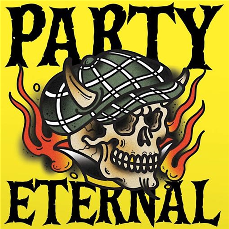 Party Eternal - Red Coloured Vinyl/Product Detail/Punk