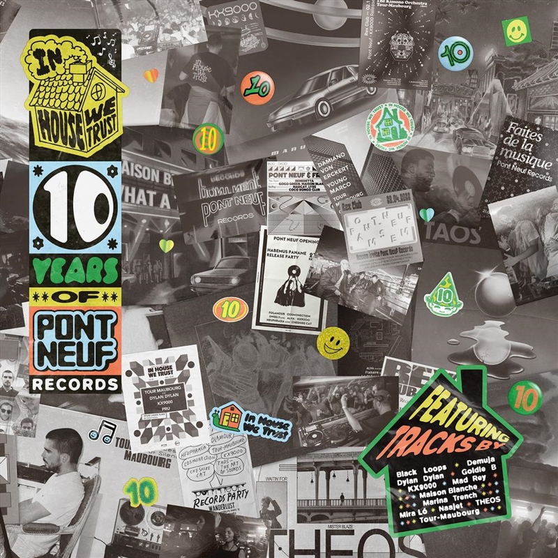 Pont Neuf 10 Years - In House We Trust/Product Detail/Dance