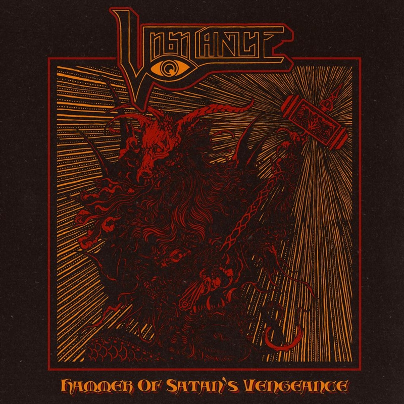 Hammer Of Satan's Vengeance/Product Detail/Metal