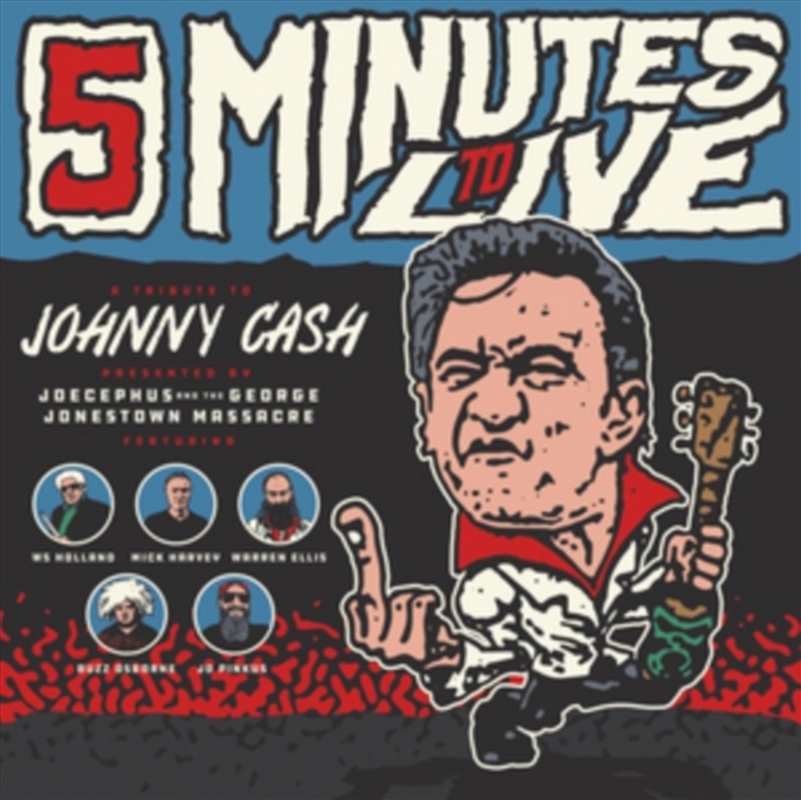Five Minutes To Live: A Tribute To Johnny Cash/Product Detail/Country