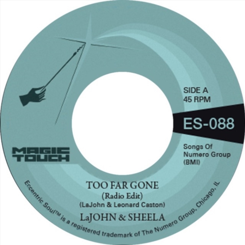 Too Far Gone B/W Everybody's Problem/Product Detail/R&B