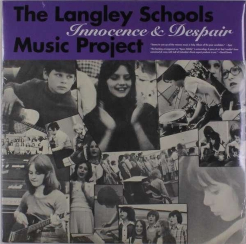 Langley Schools Music Project: Innocence & Despair/Product Detail/Rock/Pop