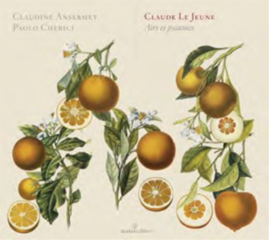 Airs Et Psaumes/Product Detail/Classical