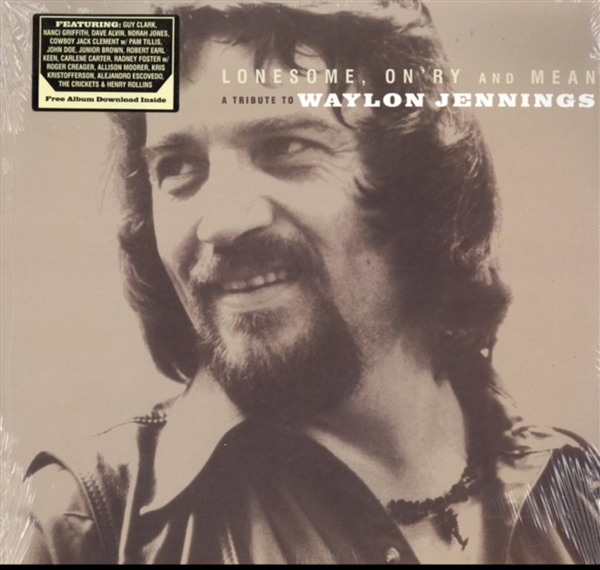 Lonesome On'Ry & Mean: Tribute To Waylon Jennings/Product Detail/Country