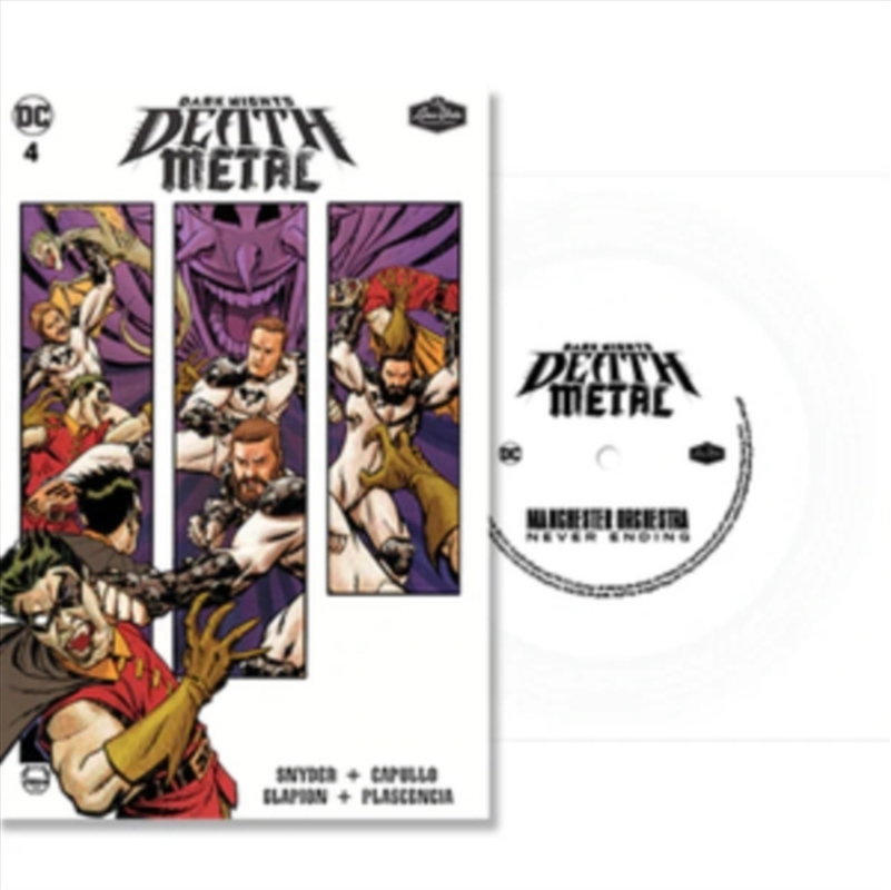 Never Ending: Dark Nights: Death Metal #4/Product Detail/Rock/Pop