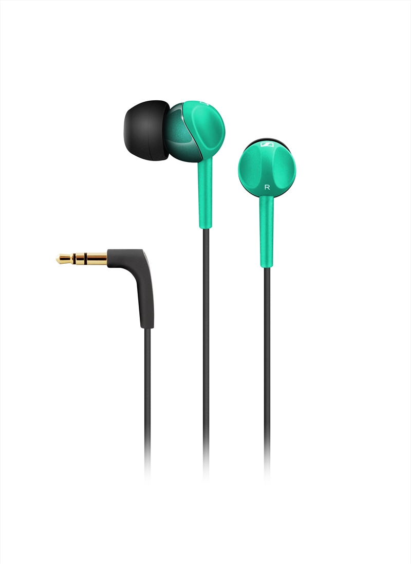 CX 215 Green In Ear, Ear Canal/Product Detail/Headphones