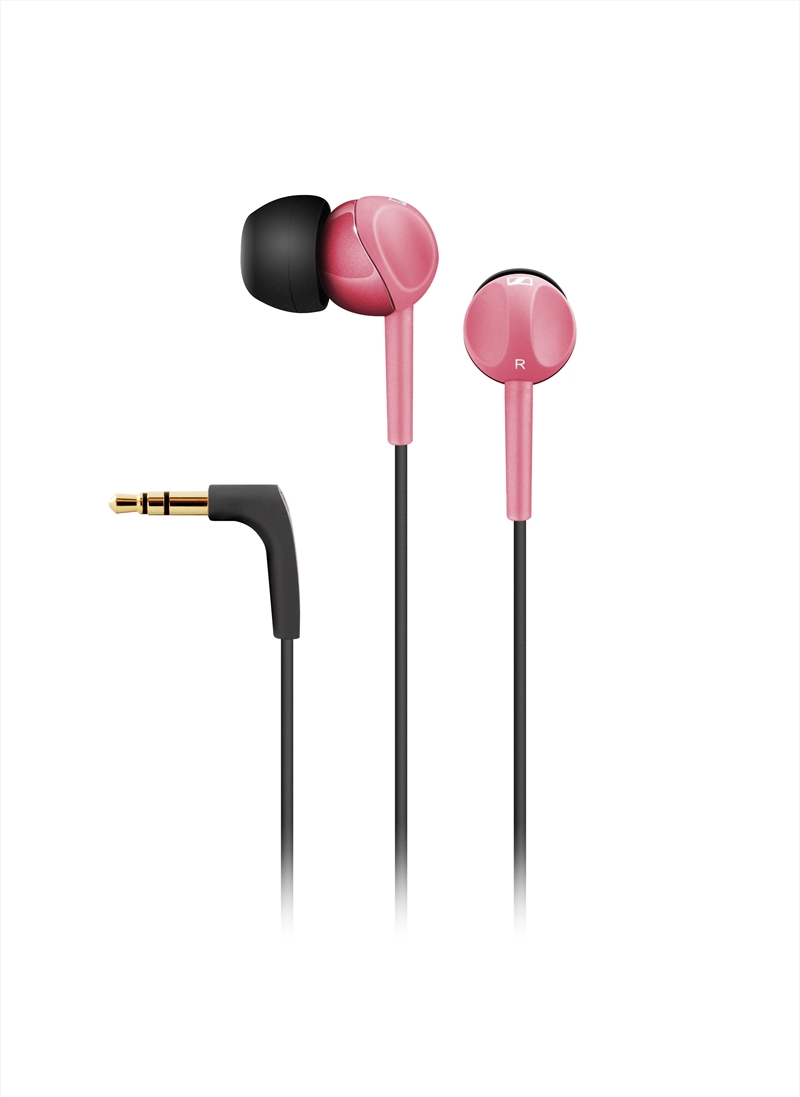 CX 215 Red In Ear, Ear Canal/Product Detail/Headphones