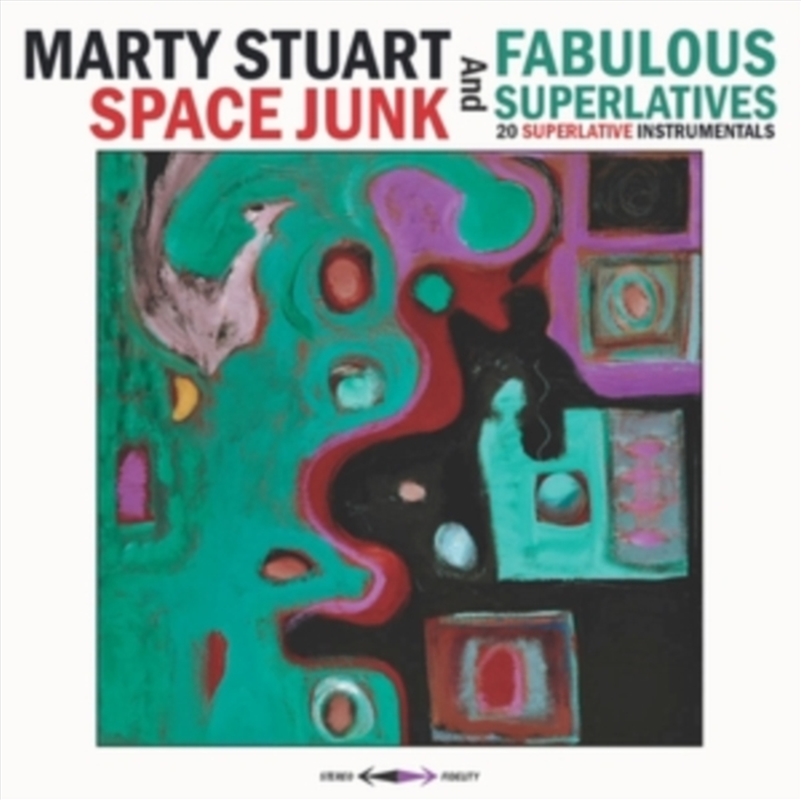 Space Junk - Blue Vinyl/Product Detail/Rock/Pop