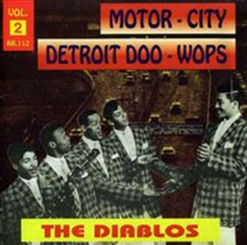 Motor City Detroit Doo W: Vol2/Product Detail/Blues