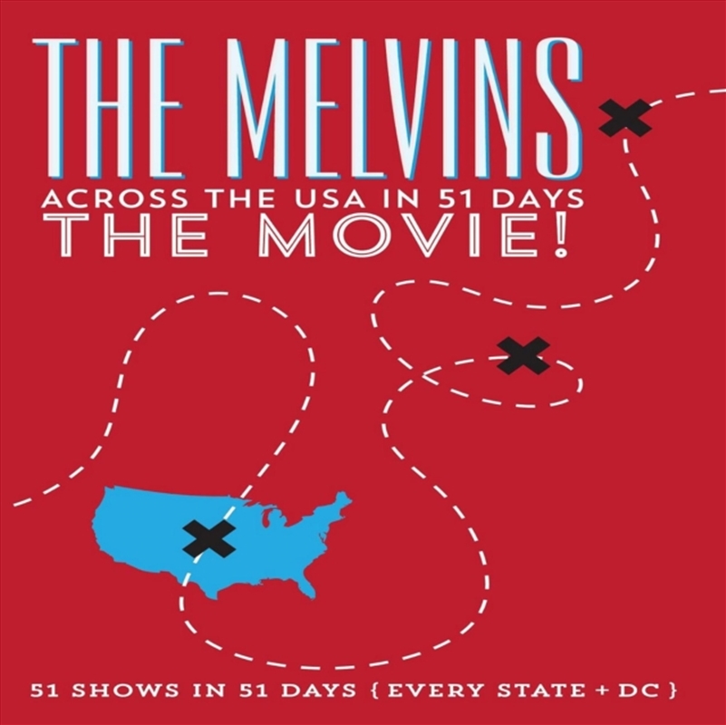 Across The Usa In 51 Days: The Movie/Product Detail/Rock/Pop