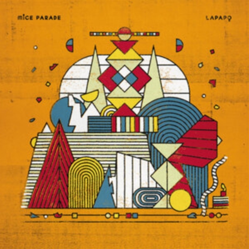 Lapapo - Clear Vinyl/Product Detail/Rock/Pop