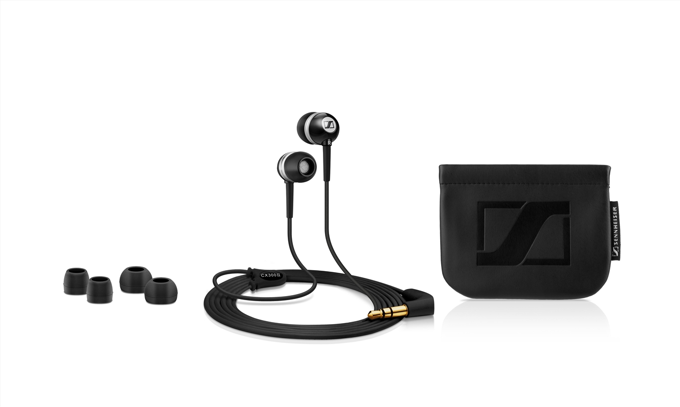 CX 300-II Black In Ear, Ear Canal/Product Detail/Headphones