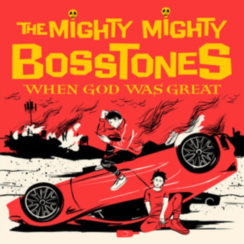 When God Was Great - Yellow Vinyl/Product Detail/Rock/Pop