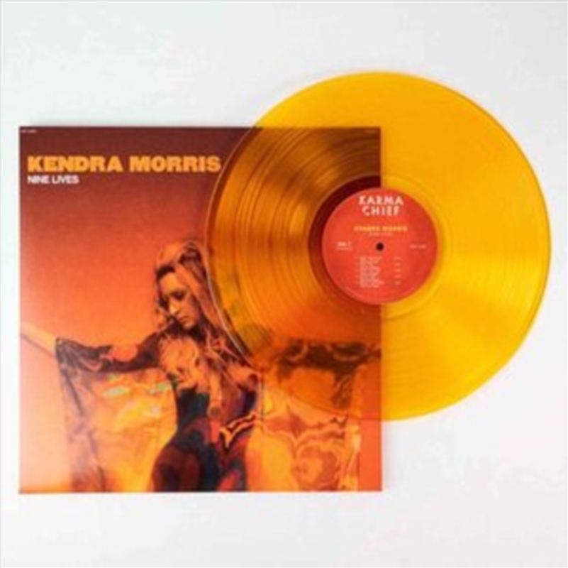 Nine Lives - Orange Vinyl/Product Detail/R&B
