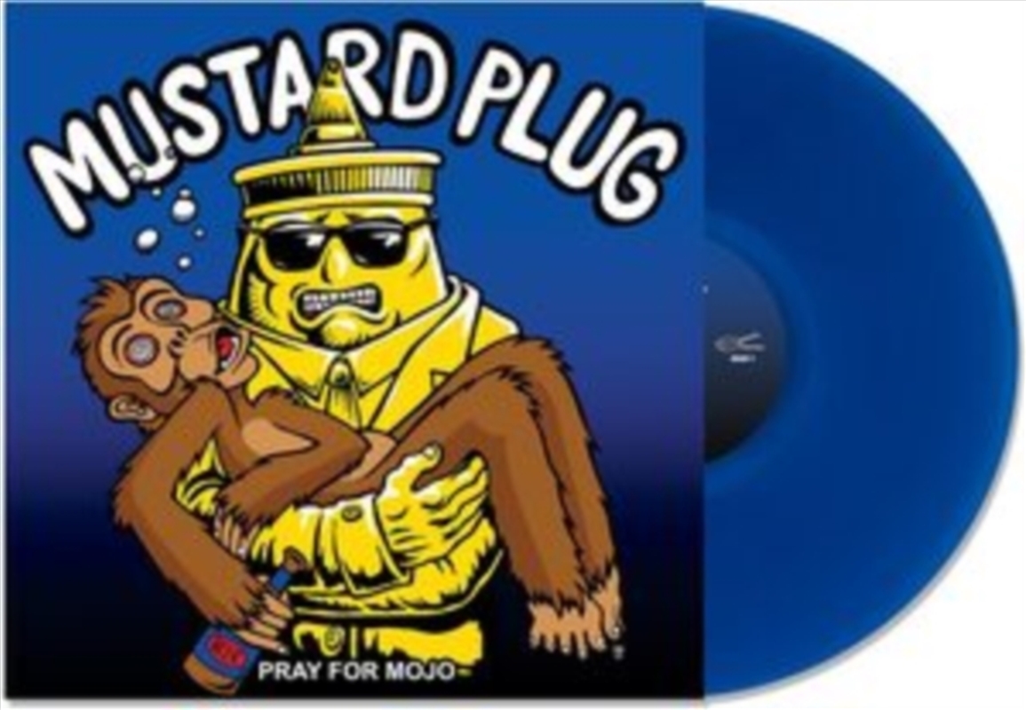 Pray For Mojo 25th Anniversary - Blue Vinyl/Product Detail/Rock/Pop