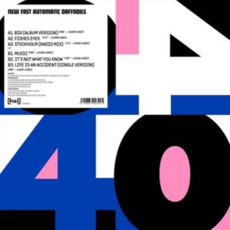 Pias 40/Product Detail/Rock/Pop