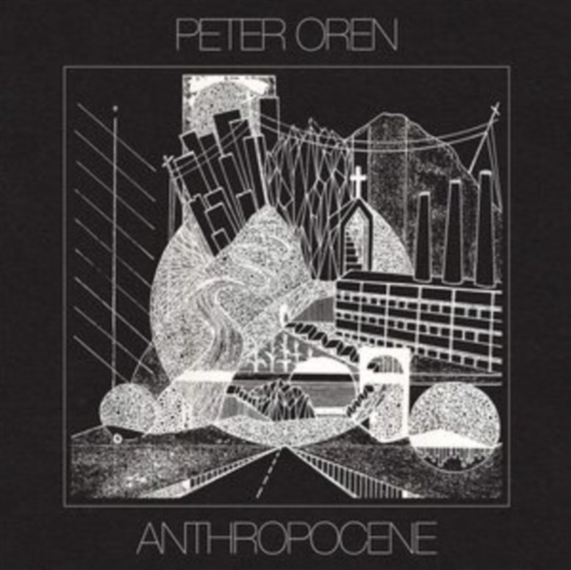 Anthropocene - Clear W/ Black Splatter Vinyl/Product Detail/Blues