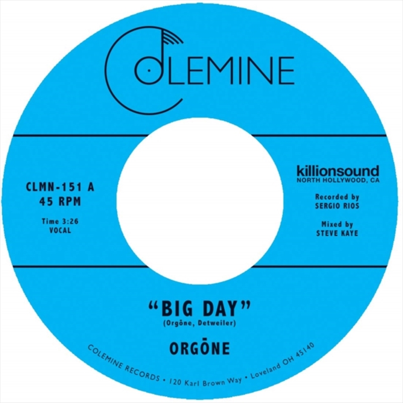 Big Day / Hound Dogs/Product Detail/R&B
