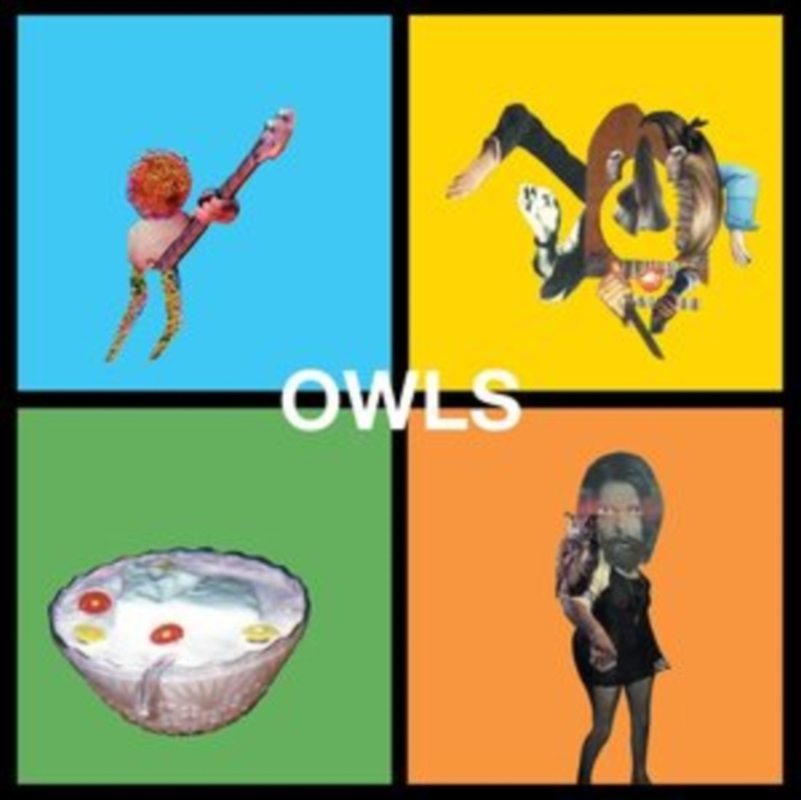 Owls - Translucent Blood Orange Vinyl/Product Detail/Rock/Pop