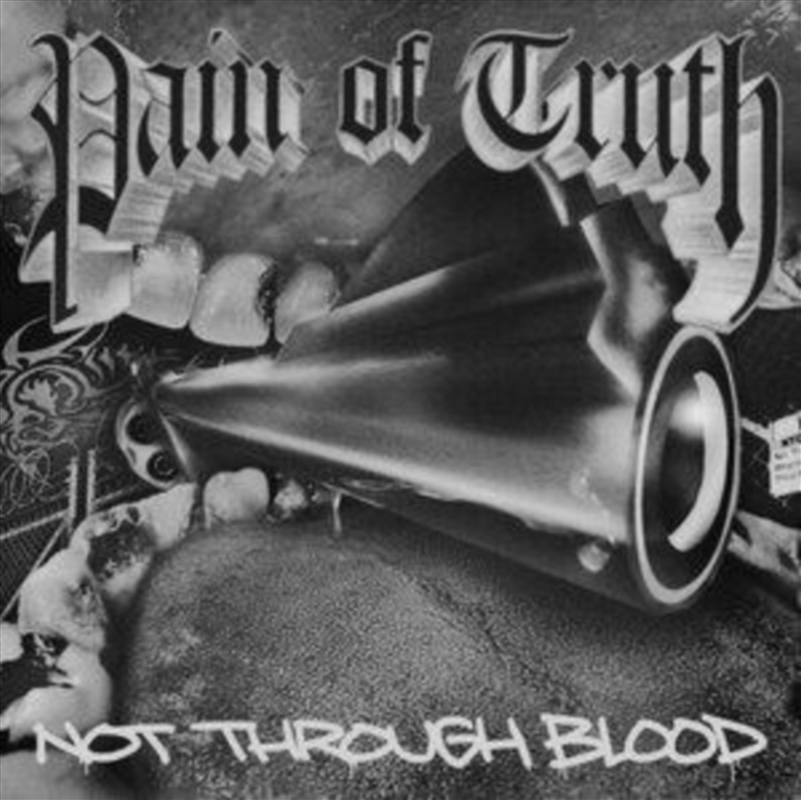 Not Through Blood/Product Detail/Metal